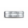 14k White Gold 7.5mm Polished Center Cut Carved Design Band