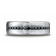 14k White Gold 7.5mm 20-Stone Black Diamond Ring (0.40ct)