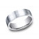 7.5mm Cobalt Ring With Rounded Edges