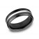7mm Black Ring with White Center