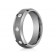 7mm Tungsten Ring With three Ideal-Cut Diamonds