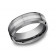 8mm Ring With White Gold Inlay