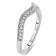 Shadow Matching Wedding Band 0.17ct