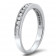Milgrain Diamond Wedding Band 0.32ct