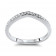 Micro Pave Matching Wedding Band