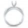 Custom Engagement Orbit Ring