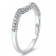 Milgrain Wedding Band 0.24ct