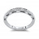 0.24ct Micro Pave Vintage Wedding Band