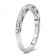 Custom Engagement Ring Set with 0.5ct Stone