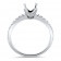 Engagement Ring with Side Stones 