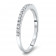 Micro Pave Classic Wedding Band 0.34ct