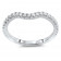 0.35ct Shadow Micro Pave Matching Wedding Band