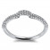 0.34ct Shadow Matching Pave Wedding Band