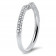 Shadow Matching Pave Wedding Band 0.34ct