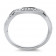 0.31ct Shadow Matching Wedding Band