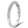 Pave Wedding Band 0.47ct