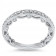 0.49ct Micro Pave Modern Wedding Band