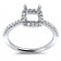 1.5ct Center Stone Classic Style Engagement Ring