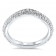 Shadow Pave Wedding Band 0.65ct