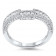 Shadow Unique Matching Wedding Band