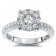 Ladies Diamond Ring 1.54ct