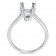 1 ct Center Stone Engagement Ring 