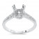 1 ct Double Prong Engagement Ring