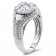 2.2ct Illusion Engagement Ring 