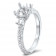 1.5 ct Center Stone Engagement Ring for 1.5 ct 