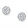 Illusion Ladies Diamond Earrings 2.35ct