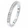 Modern Wedding Band 0.21ct