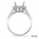 Rectangular Engagement Ring with Halo