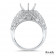 3 Carat Pave Ring