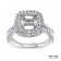 1.5Carat Stone Double Halo Engagement Ring