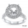 5ct Stone Round Vintage Engagement Ring