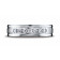 14k White Gold 6mm 7-Stone Diamond Eternity Ring (0.42ct)