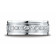 8mm Comfort-Fit Channel Set 12-Stone Diamond 