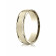 10k Yellow Gold 6mm Comfort-Fit Satin Finish Round Design Band