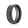 8mm Ceramic Ring With Satin Finish & High Polished Eges