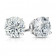 1 ct. tw. Round Cut Diamond Earrings Studs