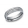 6mm Titanium Ring With High Polished Center