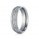 6mm Titanium Ring With Satin Finish & High Polished Center