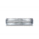 Titanium Ring With Satin Finish & High Polished Center