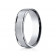 6mm Titanium Ring With Satin Finish & High Polished Eges