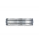 Titanium Ring With Satin Finish & Beveled Edges