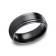 8mm Ring with High Polished Double Edge