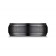 Black Titanium Ring with High Polished Double Edge