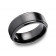 9mm Black Ring With Satin Center 