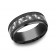 9mm Black Ring With Carbon Fiber