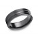 7.5mm Black Titanium Ring